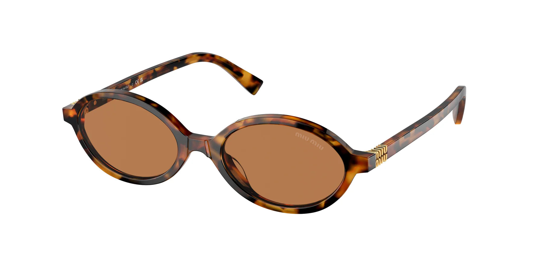 MU Brown Sunglasses 50mm