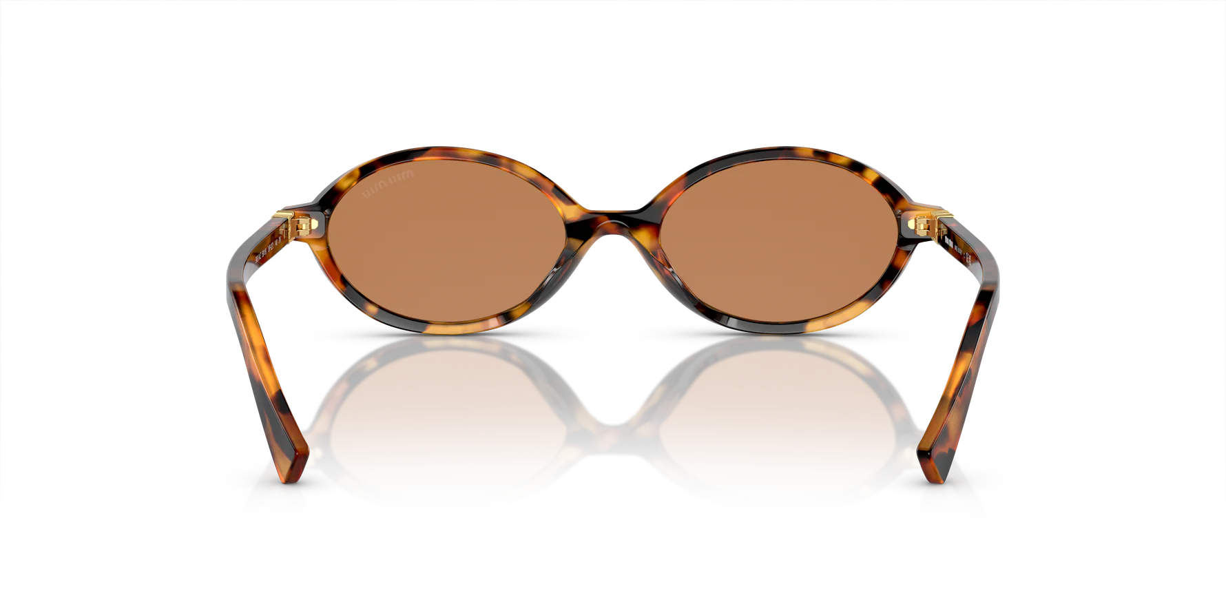 MU Brown Sunglasses 50mm