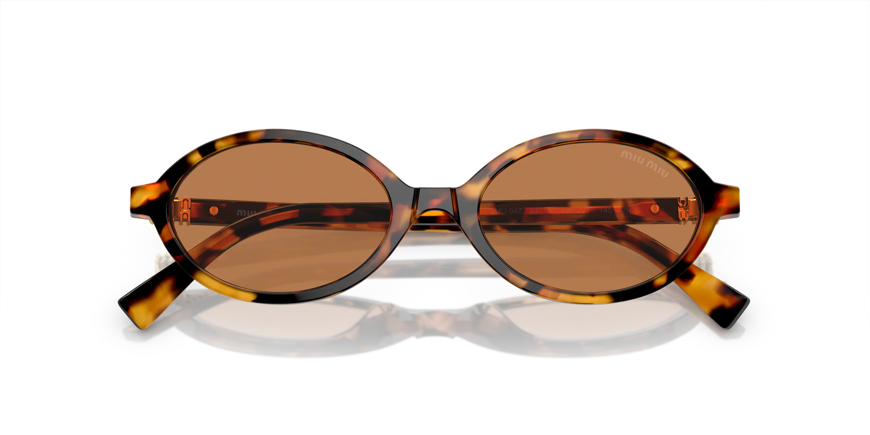 MU Brown Sunglasses 50mm