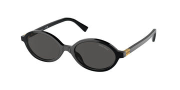 MU Black/Gold Sunglasses 50mm