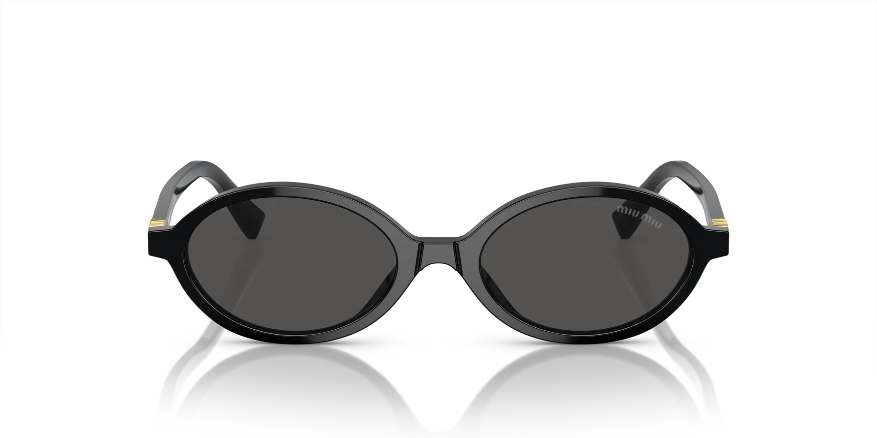 MU Black/Gold Sunglasses 50mm