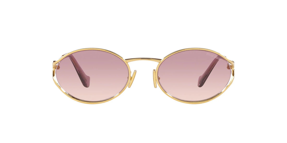 MU Pink/Gold Sunglasses 54mm