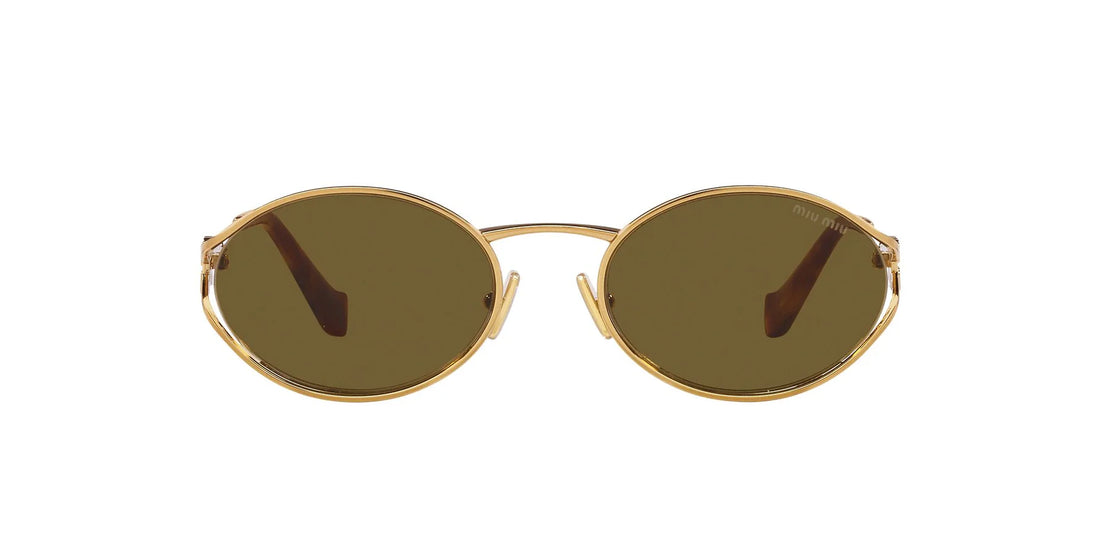 MU Olive/Gold Sunglasses 54mm