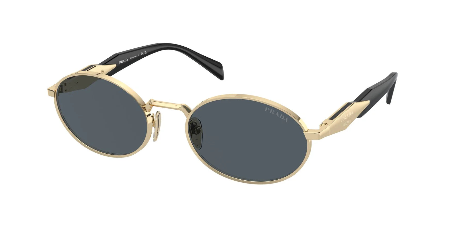 PR Gold/Black Sunglasses 55mm