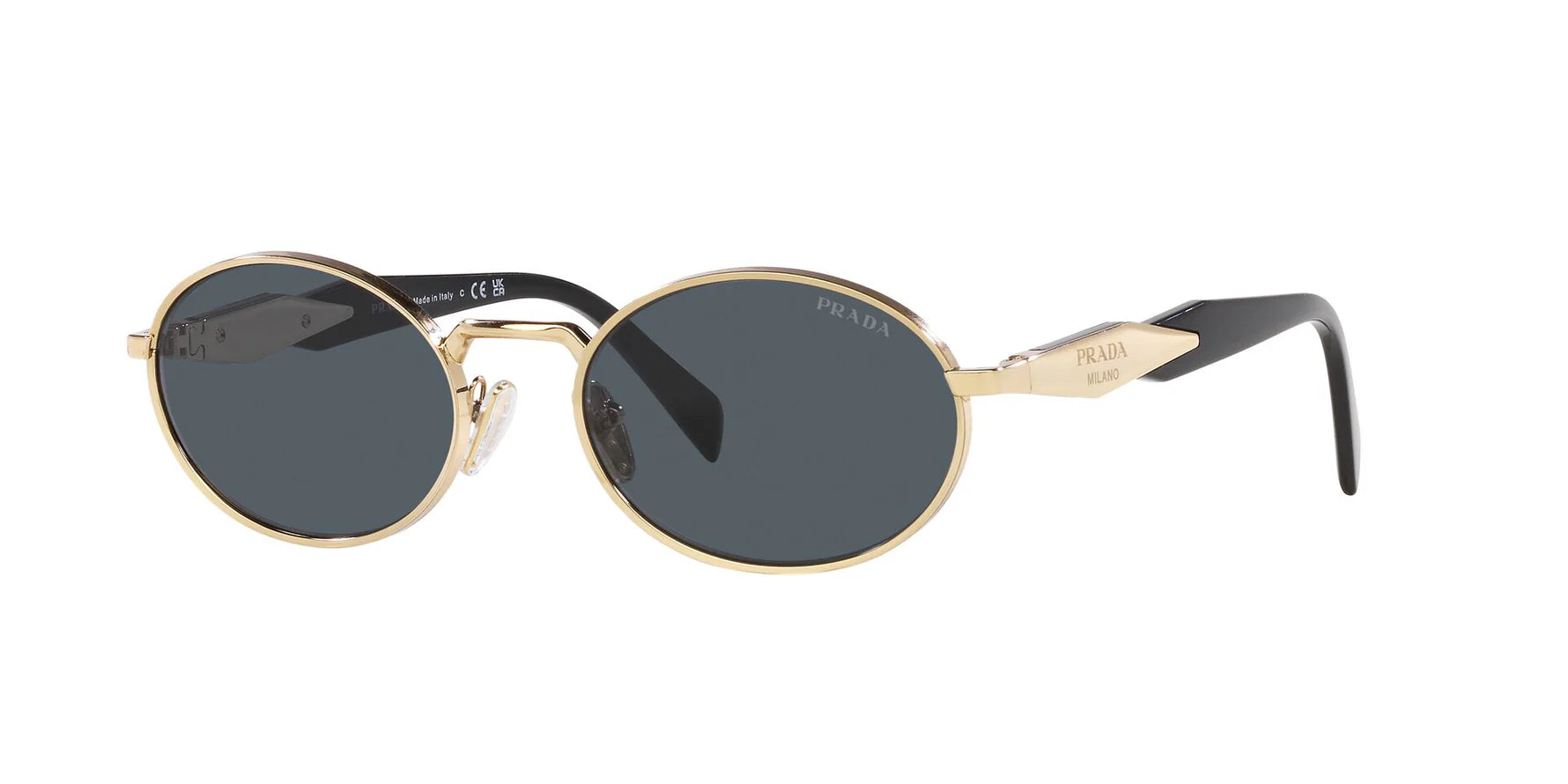 PR Gold/Black Sunglasses 55mm