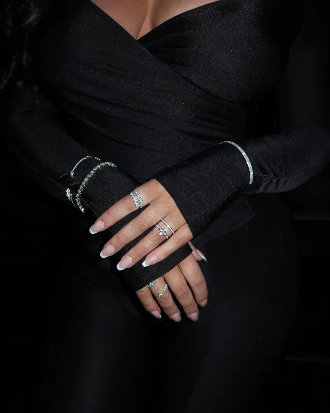 Lilly Star Ring Sliver