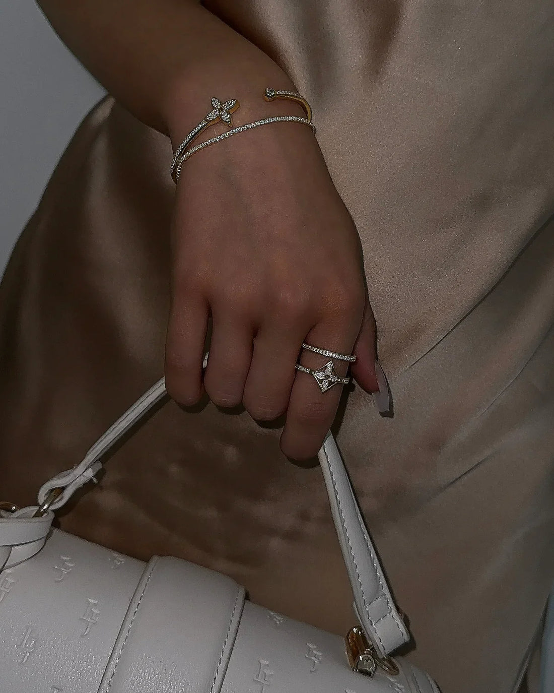 Lilly Star Ring Sliver