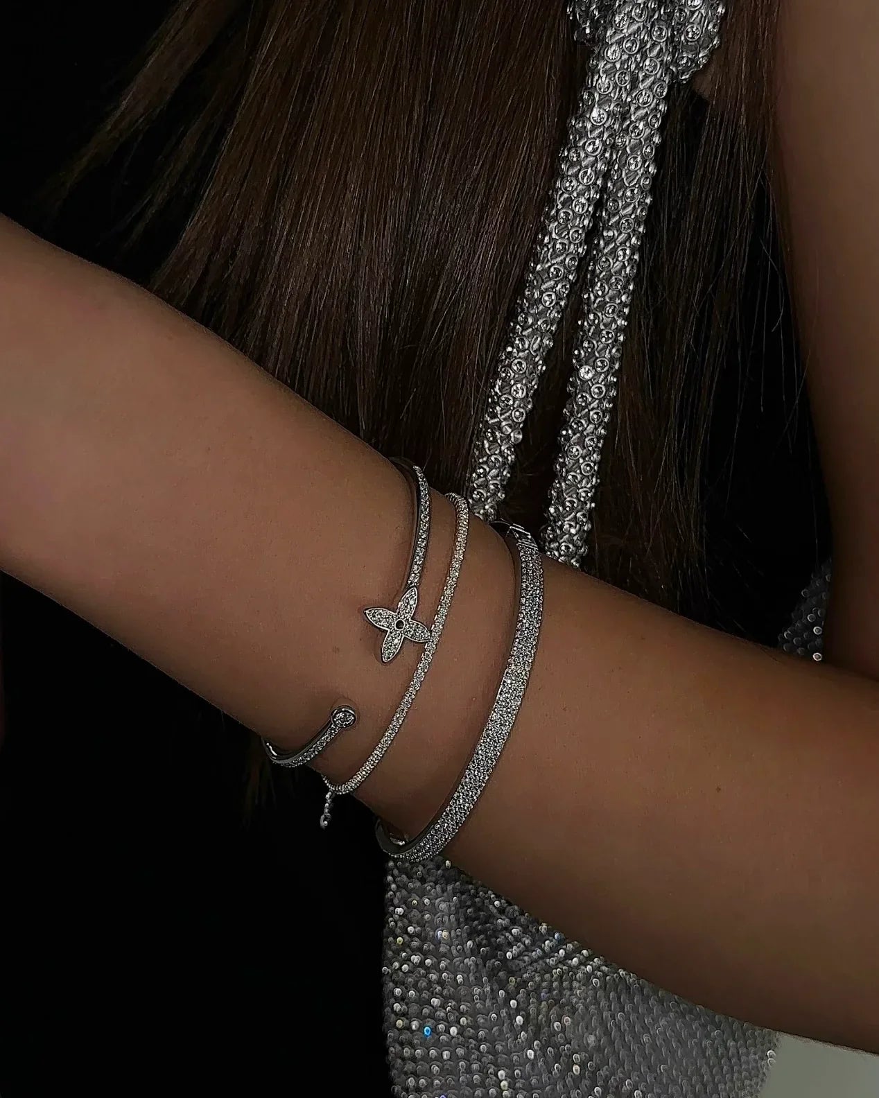 Rovae Bangle Sliver