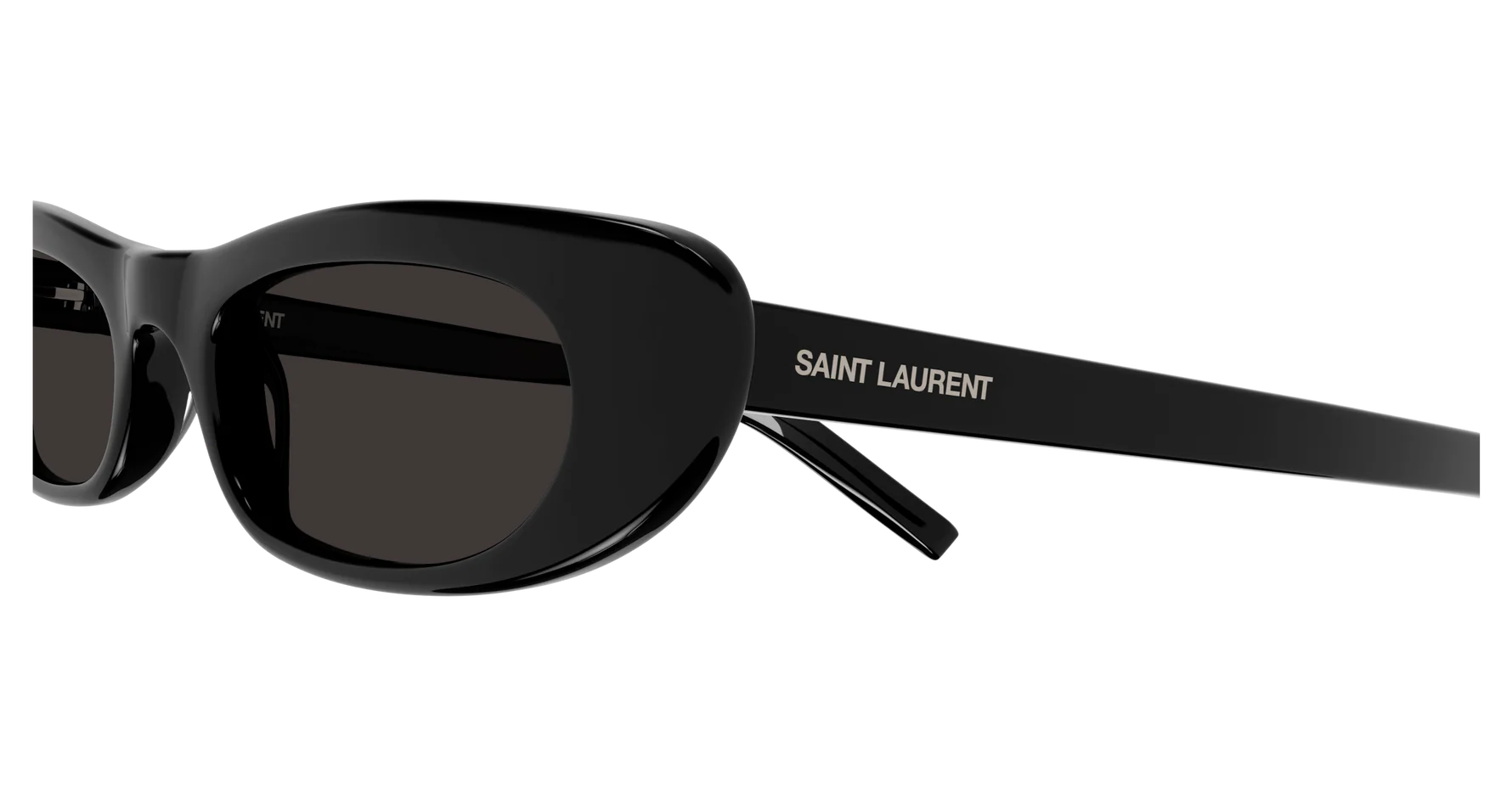 Saint Black Sunglasses 53mm