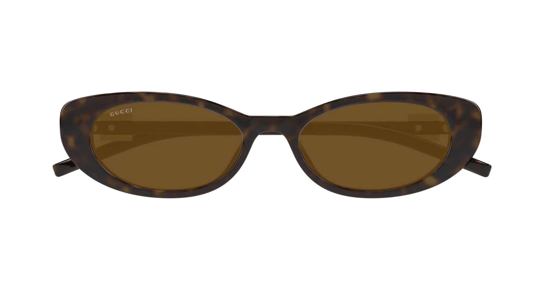 GU Brown/Gold Sunglasses 52mm