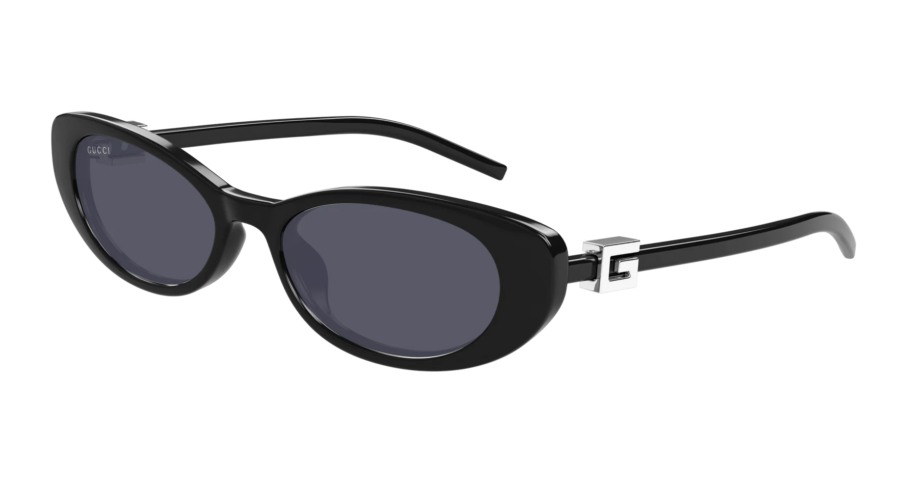 GU Black/Sliver Sunglasses 52mm