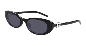 GU Black/Sliver Sunglasses 52mm