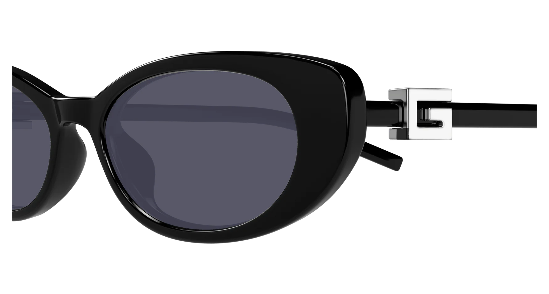 GU Black/Sliver Sunglasses 52mm