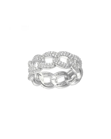 Lira Ring Silver