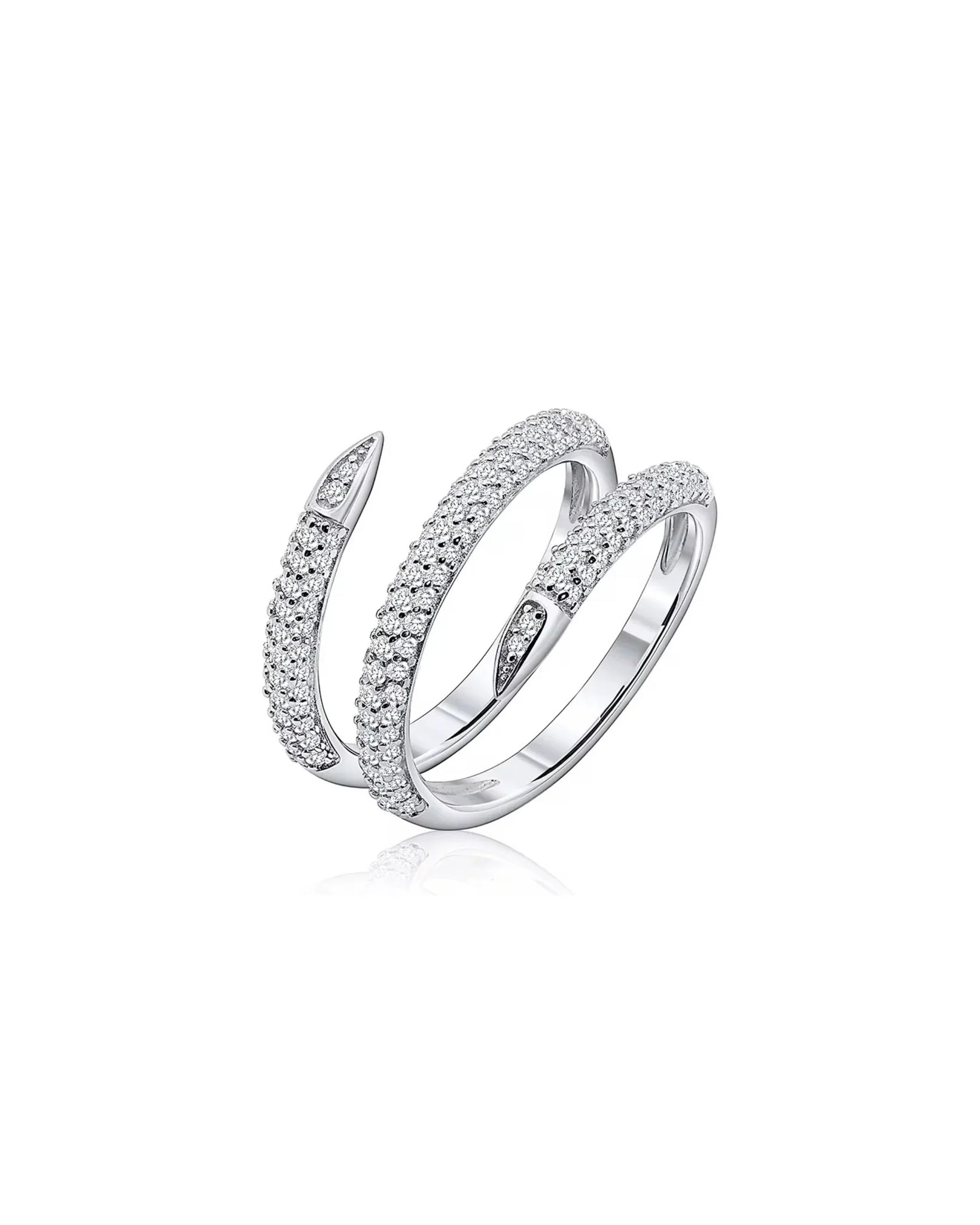 Tia Ring Silver