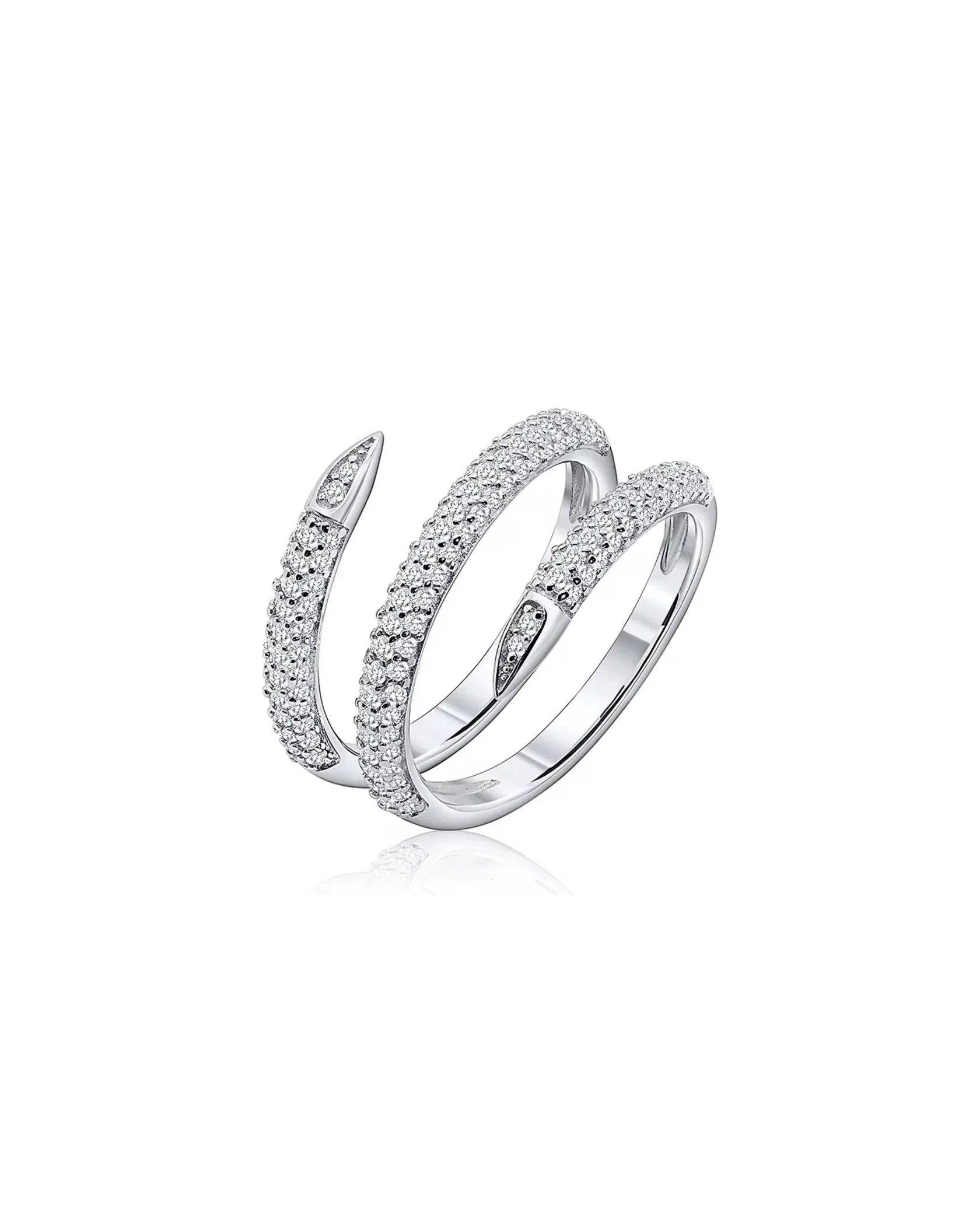 Tia Ring Silver