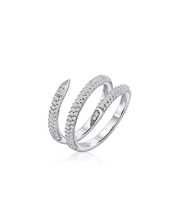 Tia Ring Silver
