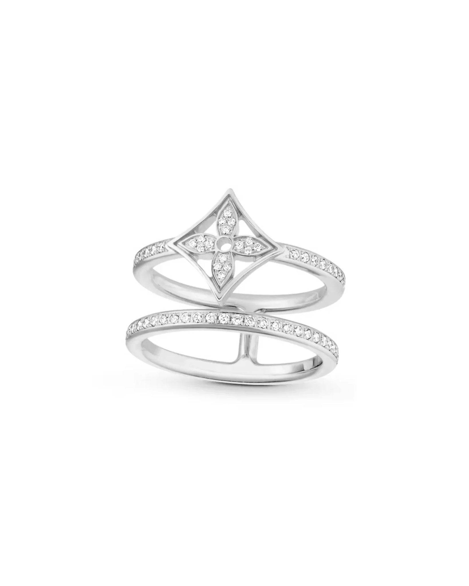 Lilly Star Ring Sliver