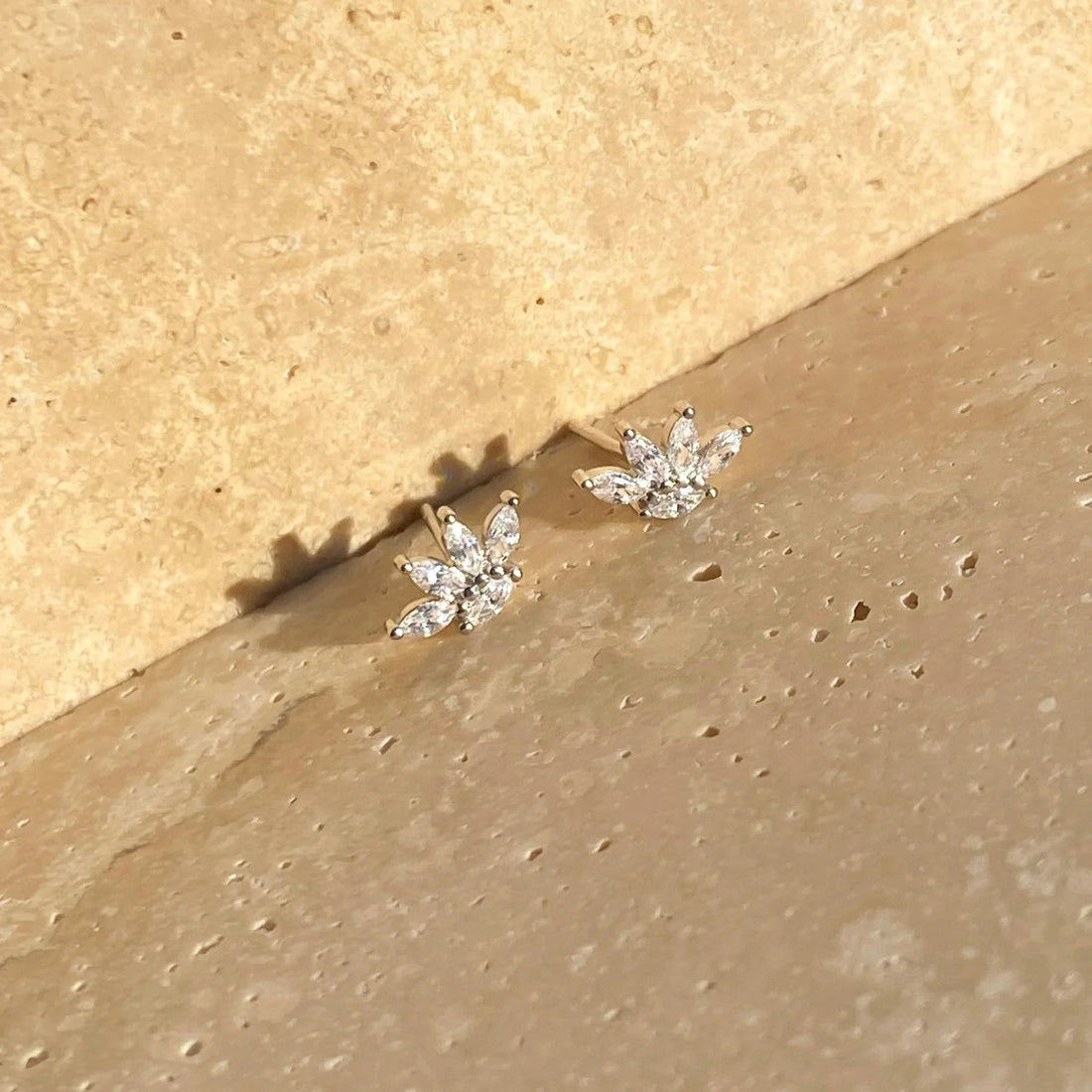 Angle Earrings Sliver