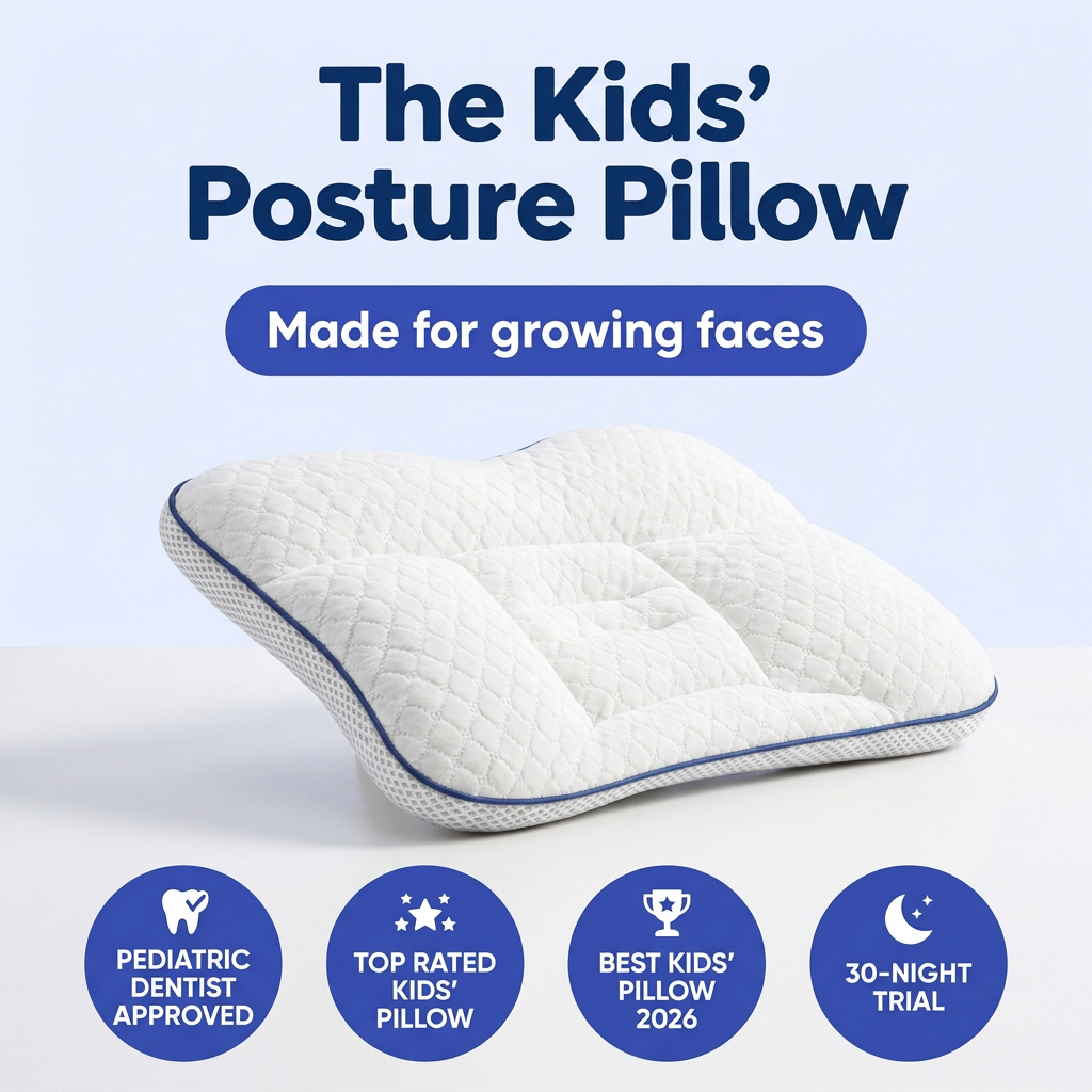 The Kids' Posture Pillow