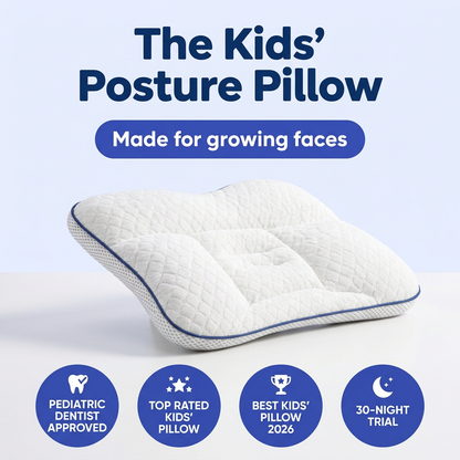 The Kids' Posture Pillow