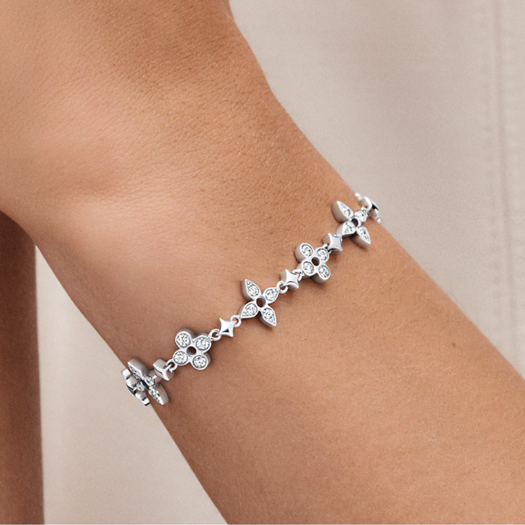 Lilly Stars Bracelet Sliver