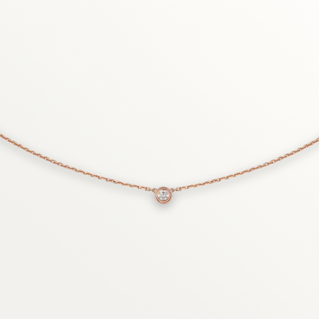 Aria Necklace Rose Gold