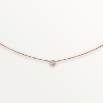 Aria Necklace Rose Gold
