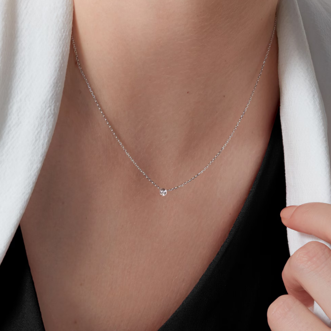Aria Necklace Sliver