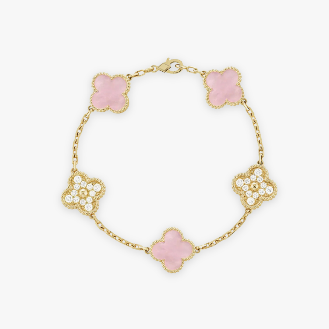 Petal Crystal Bracelet