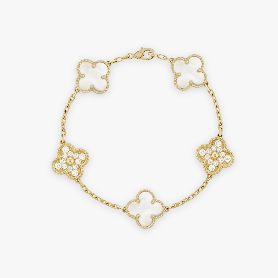 Petal Crystal Bracelet
