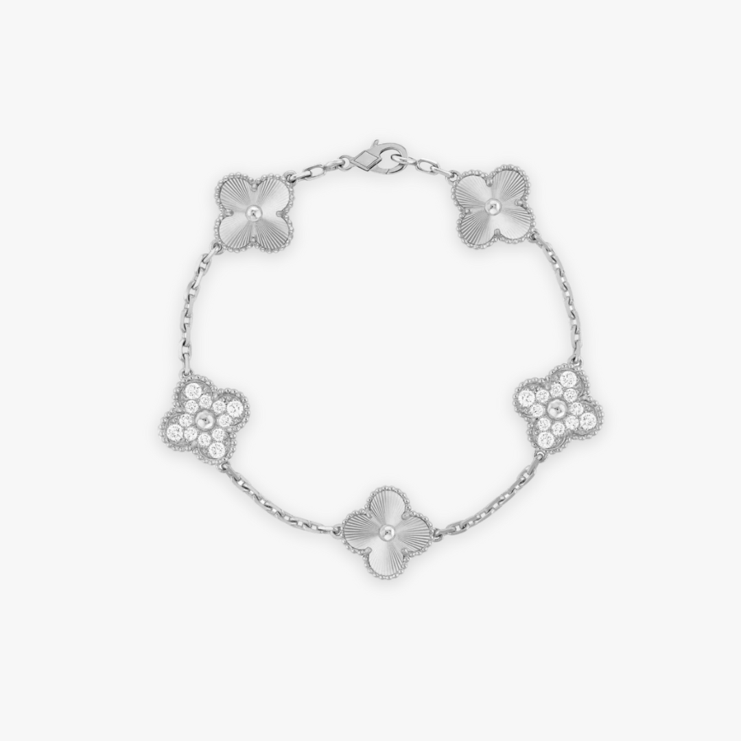 Petal Crystal Bracelet