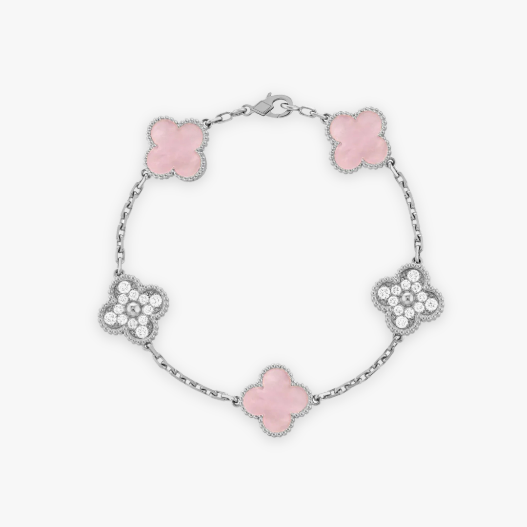 Petal Crystal Bracelet