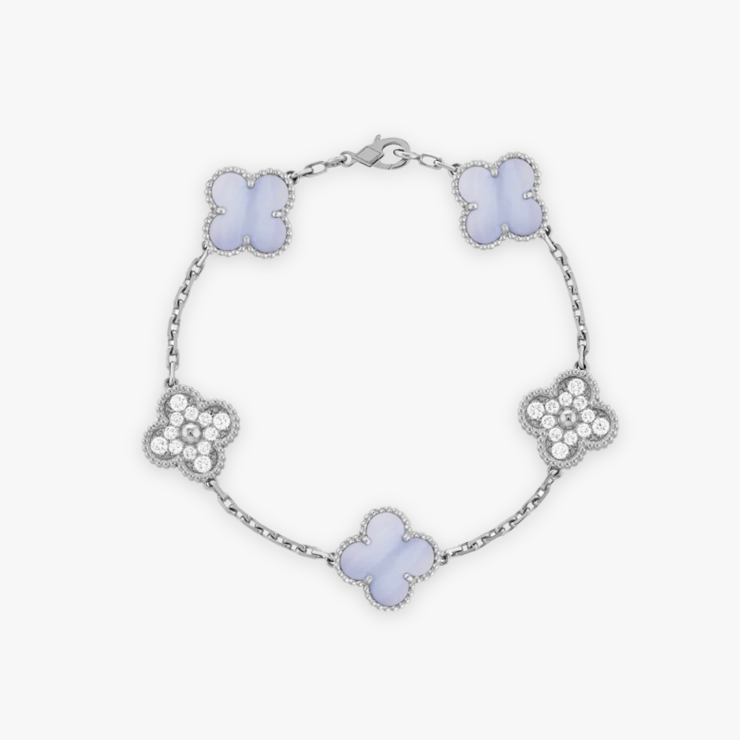 Petal Crystal Bracelet