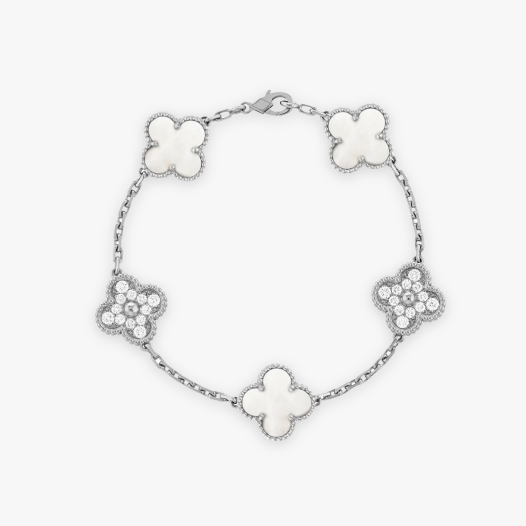 Petal Crystal Bracelet