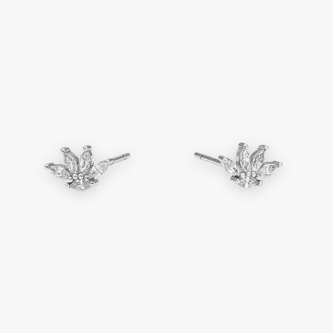 Angle Earrings Sliver