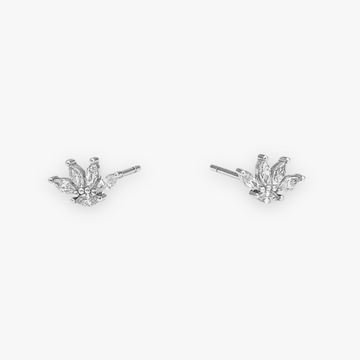 Angle Earrings Sliver