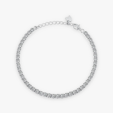 Tiff Tennis Bracelet Sliver 3MM