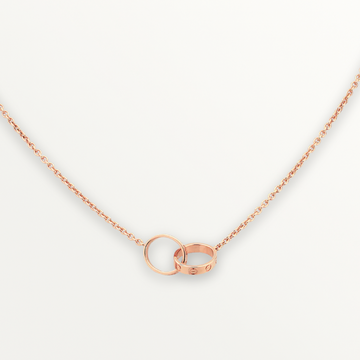 Sera Link Necklace Rose Gold