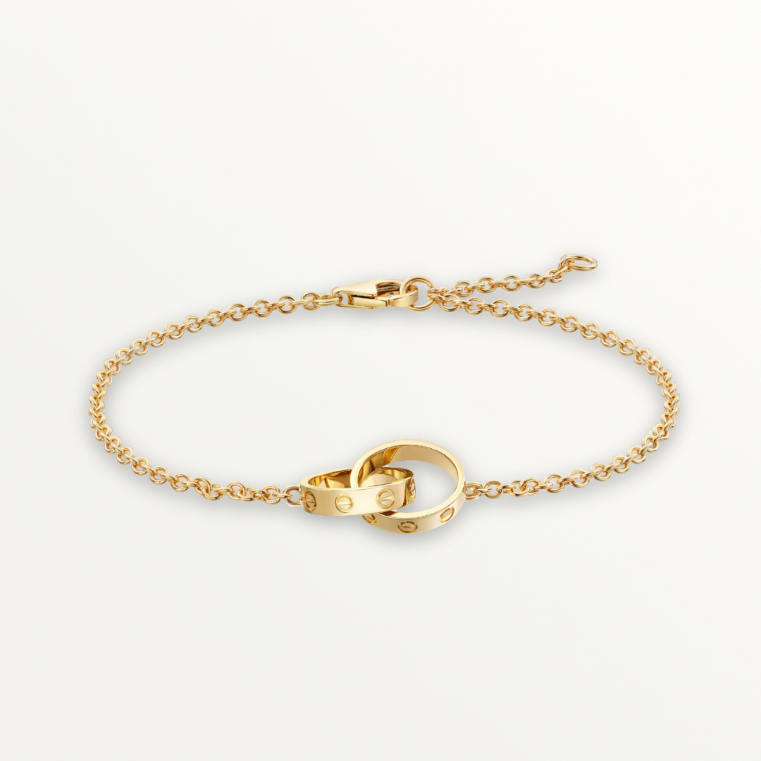 Sera Link Bracelet Gold
