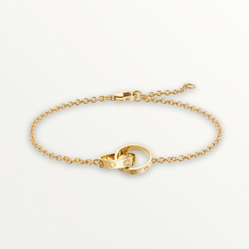 Sera Link Bracelet Gold