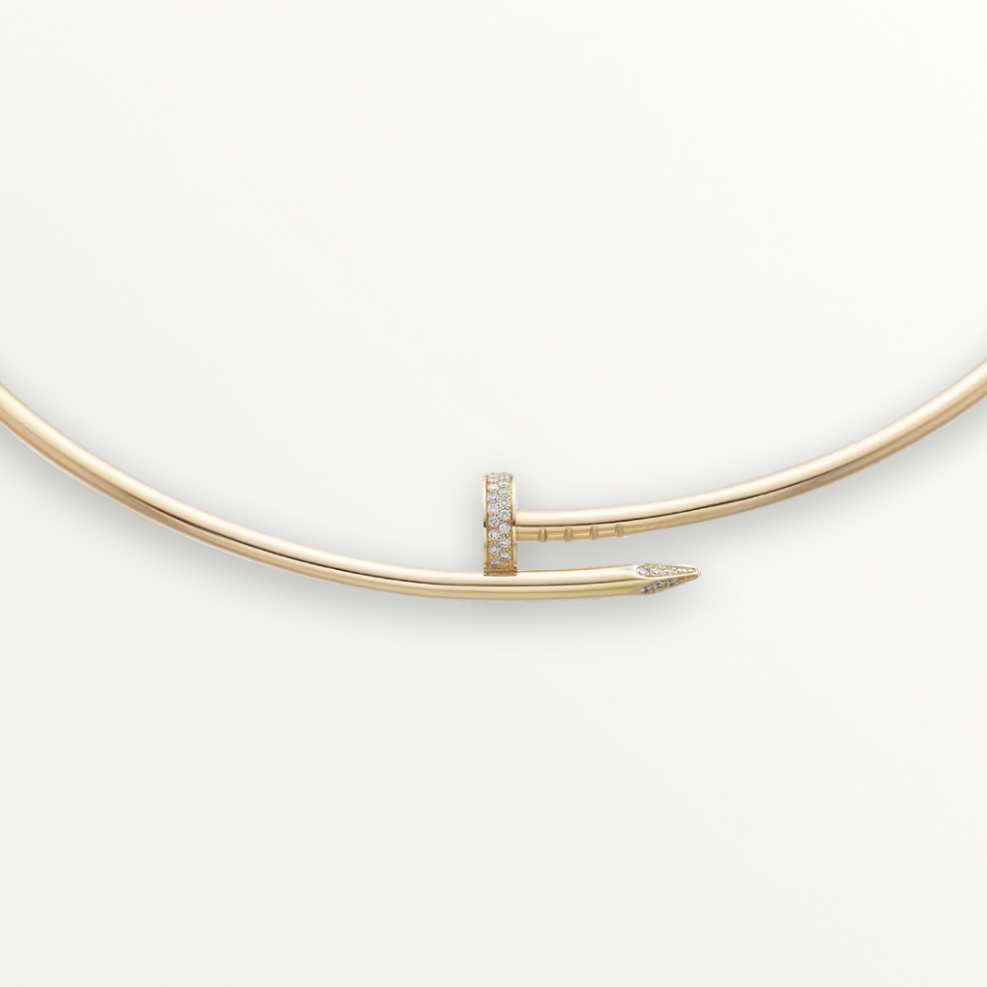 Karti Bangle Necklace Gold