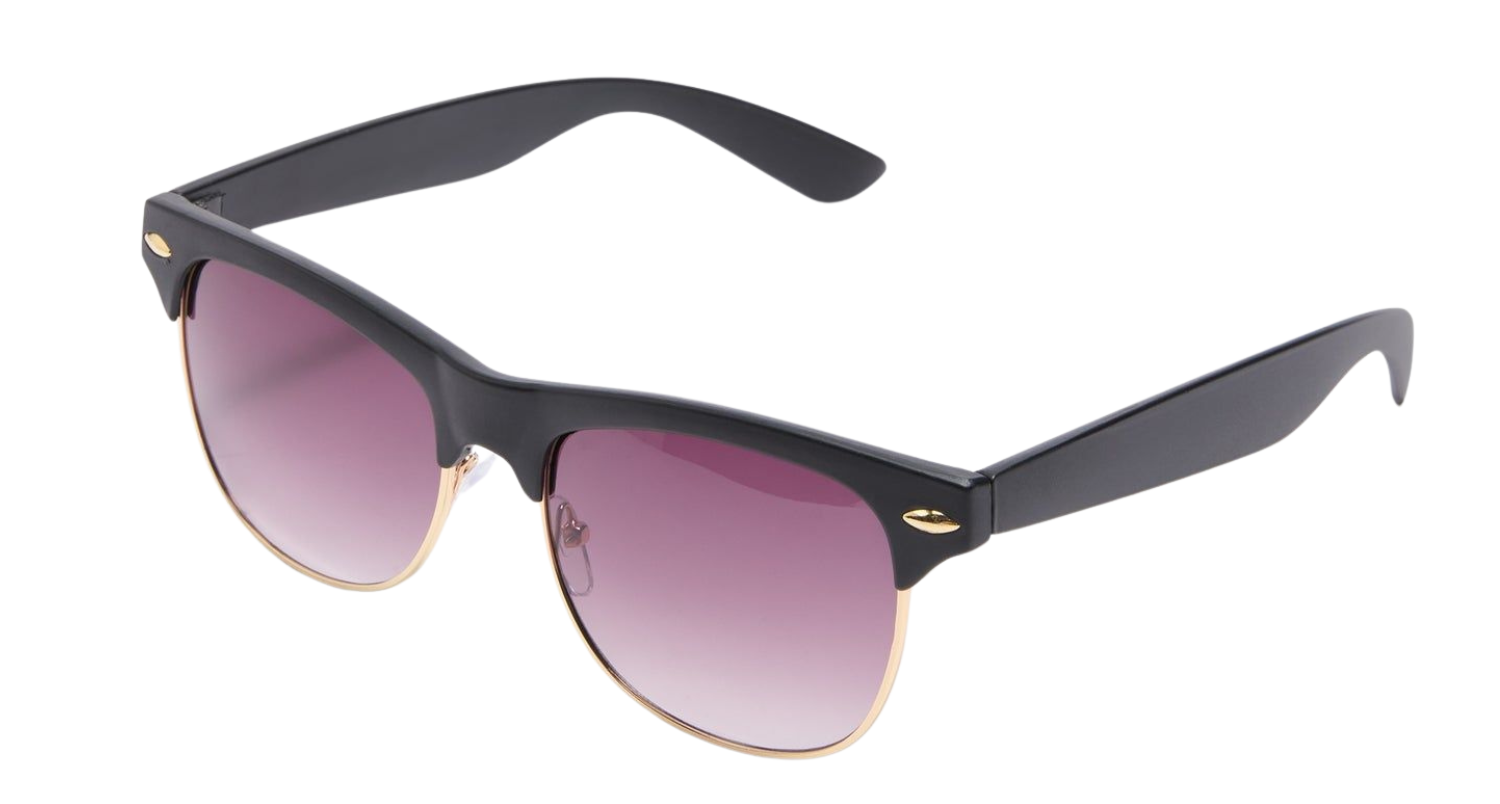 Rovae Black/Gold Sunglasses 52mm