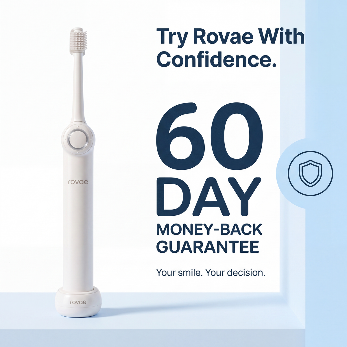 Rovae 3-in-1 Toothbrush