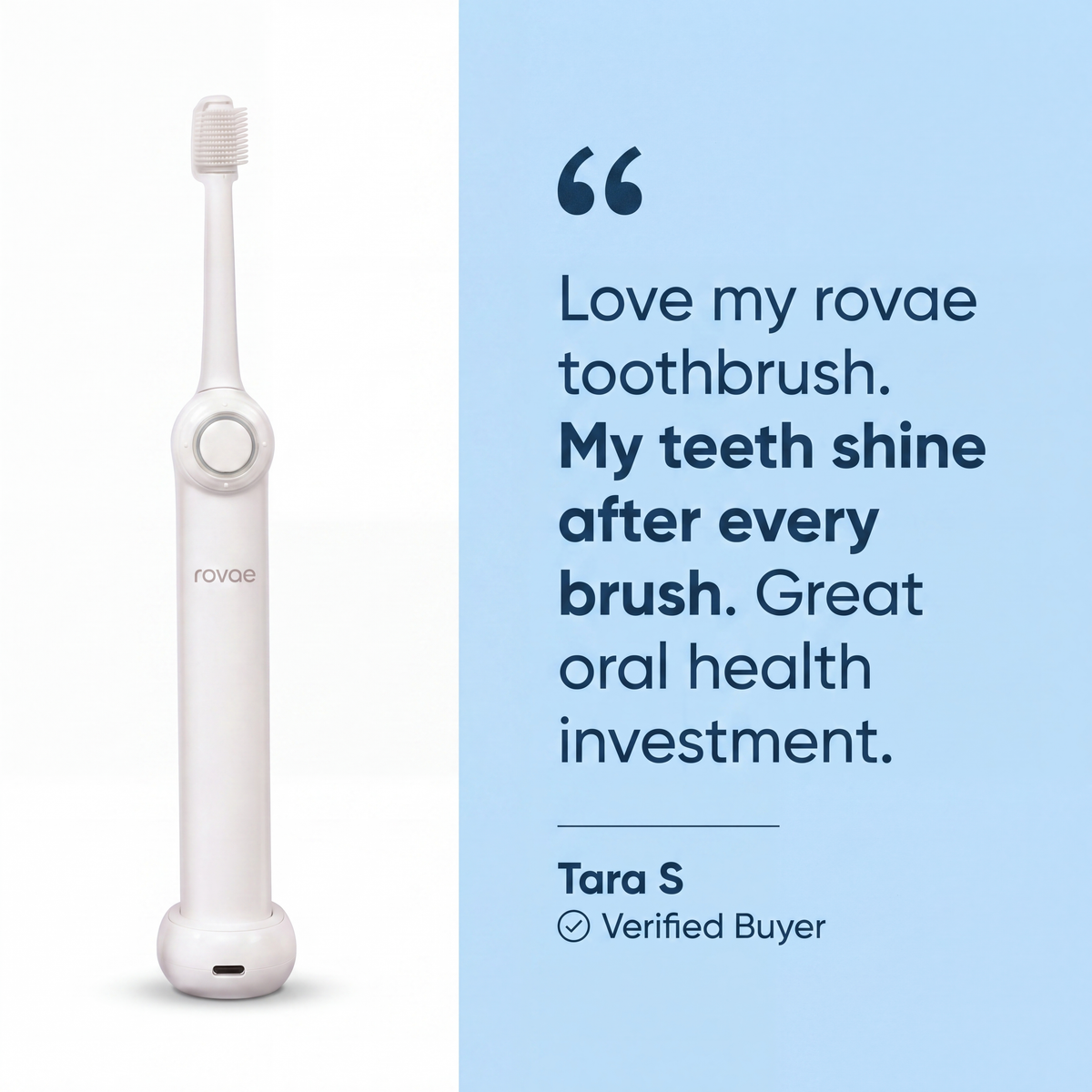 Rovae 3-in-1 Toothbrush