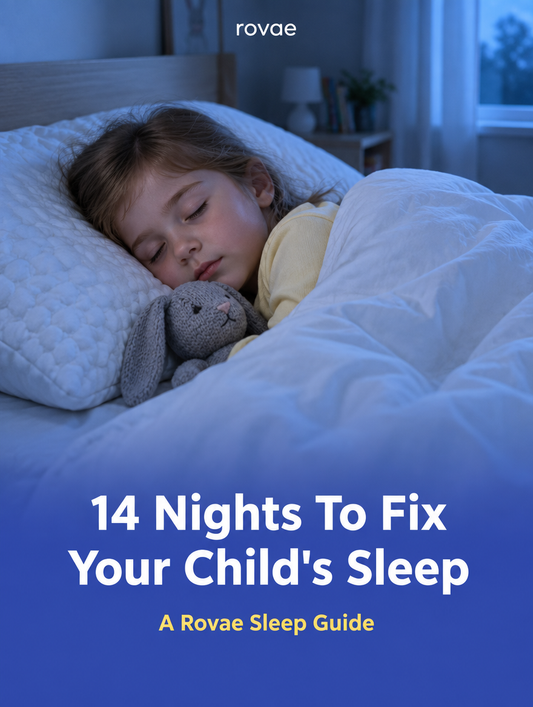 14 Nights To Fix Your Child's Sleep ebook cover