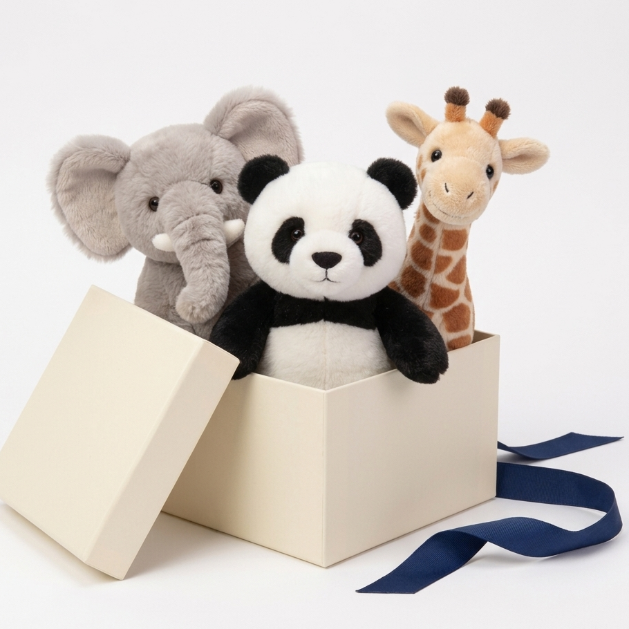 Mystery Sleep Plushy Buddy
