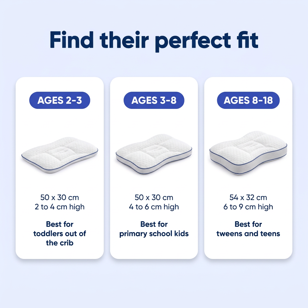The Kids' Posture Pillow