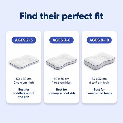 The Kids' Posture Pillow