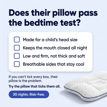 The Kids' Posture Pillow